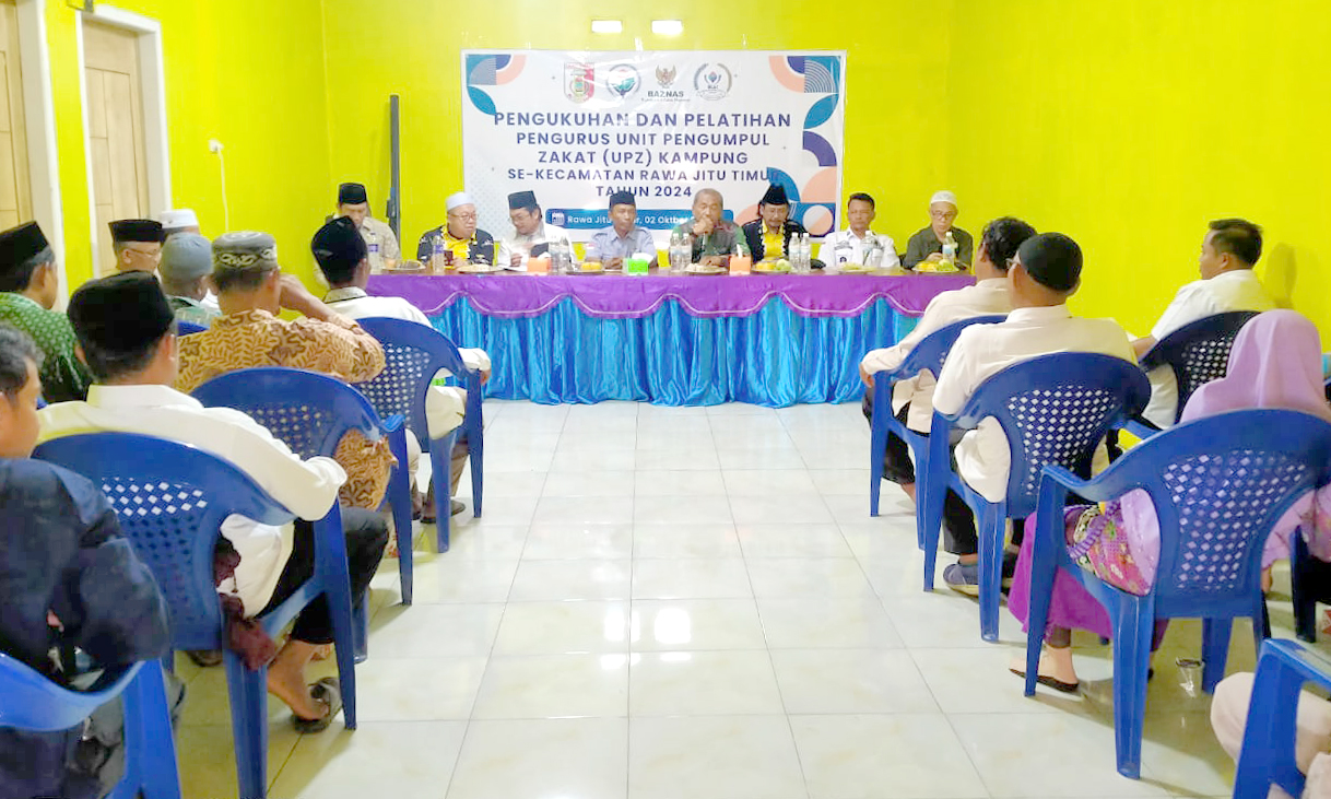 Laju_Acara_Pengukuhan_dan_Pelatihan_UPZ